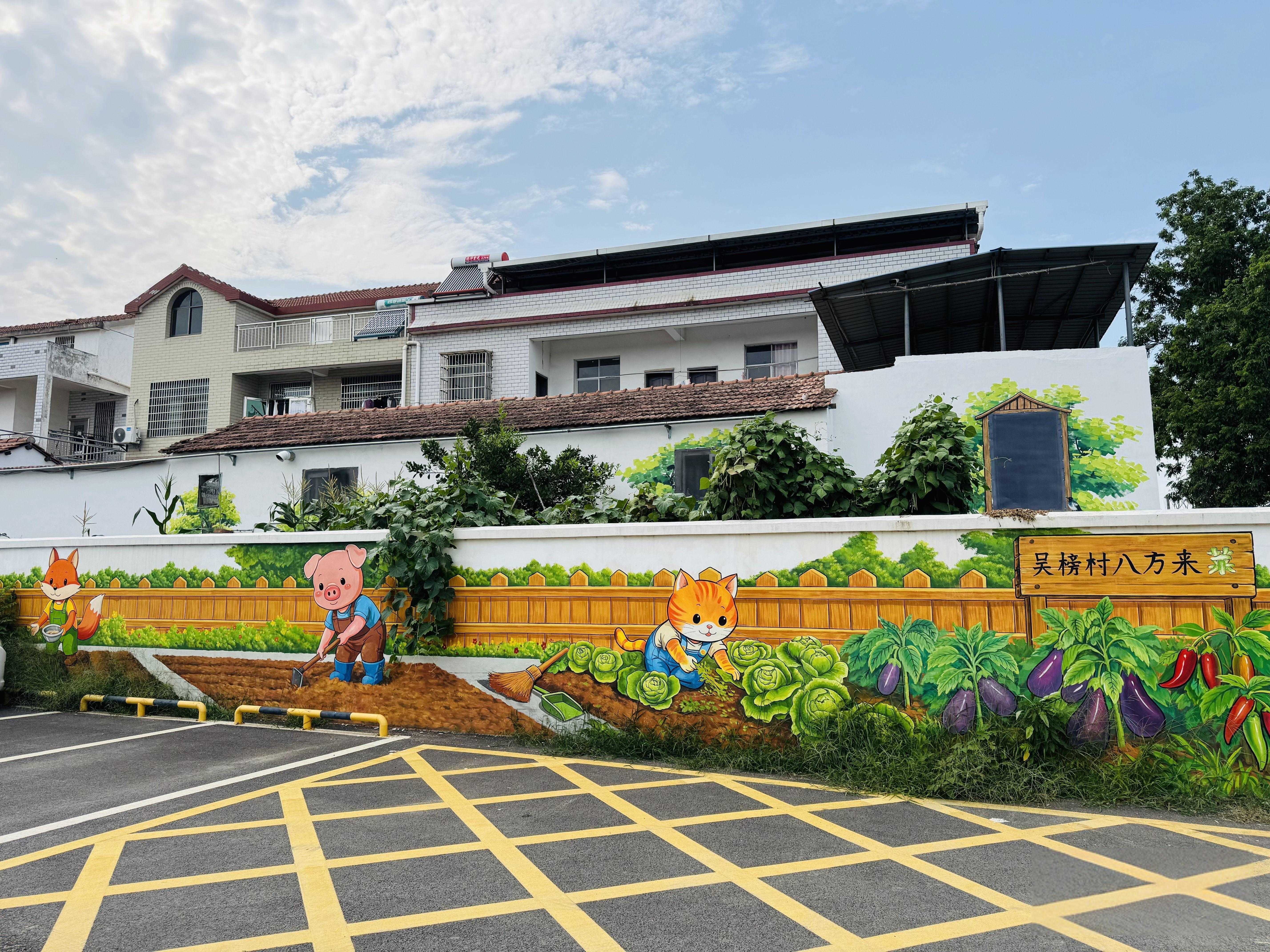 村湾建起共享菜园:企业定、村民种1.jpeg