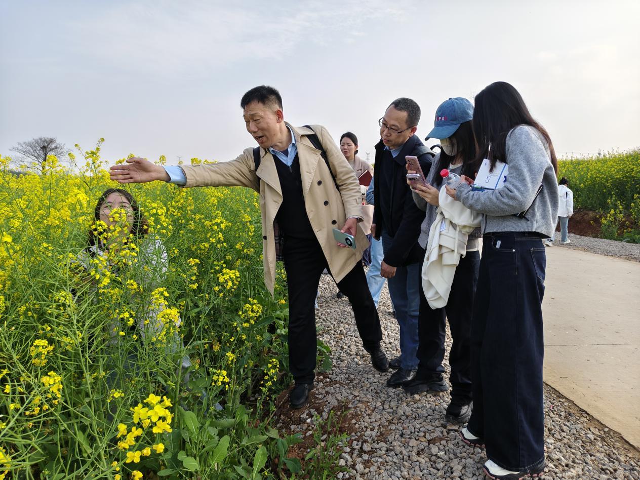 提笔能写举机能拍 经开城管宣传骨干“下田”练硬功4.jpg