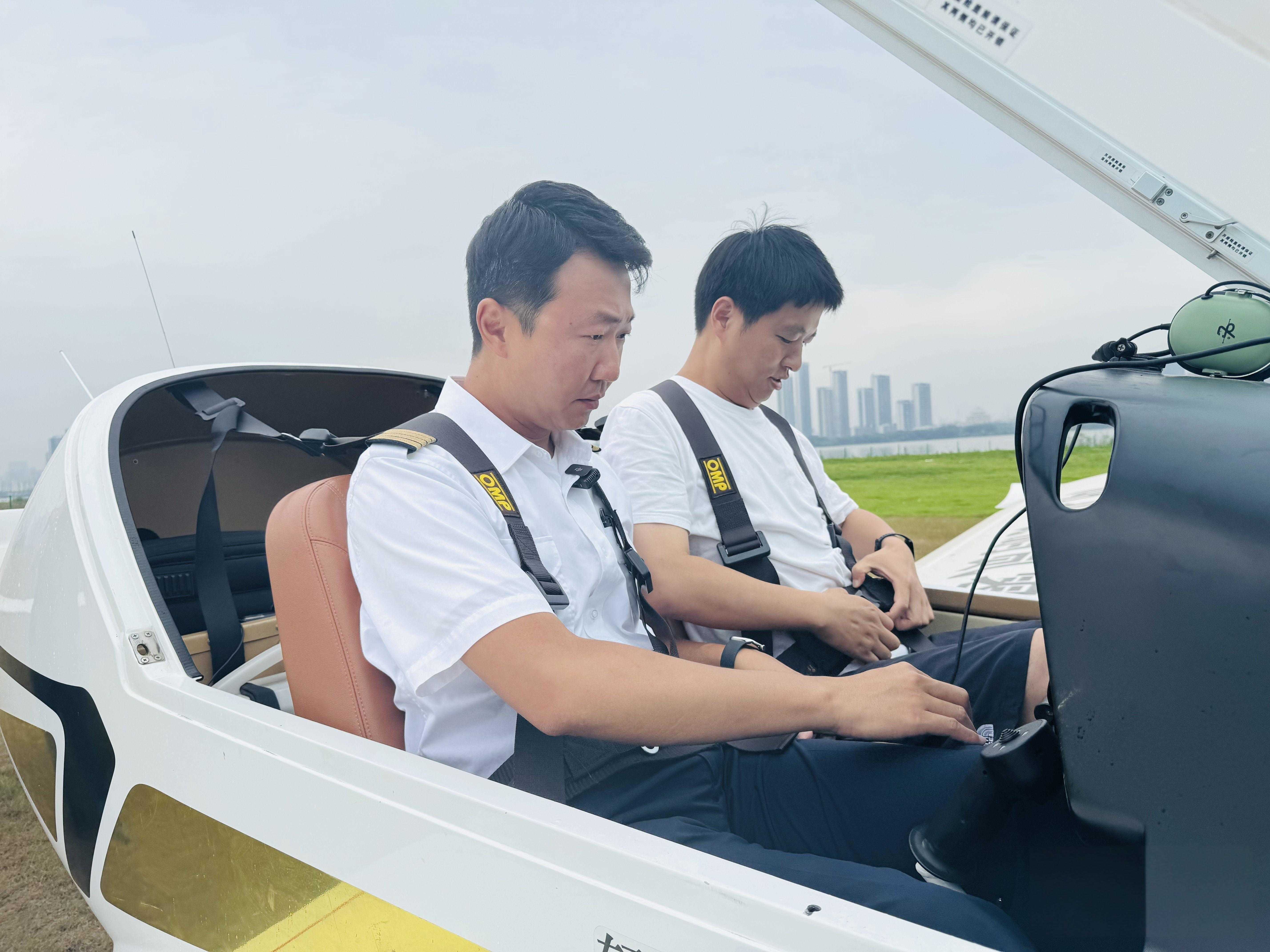 洪山区:荒地改造瞄准低空经济,青菱飞行基地投入运营3.jpeg
