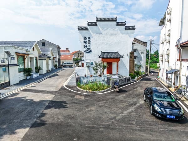 蔡甸区:村湾环境大变样,爆改村屋变网红地2.jpg