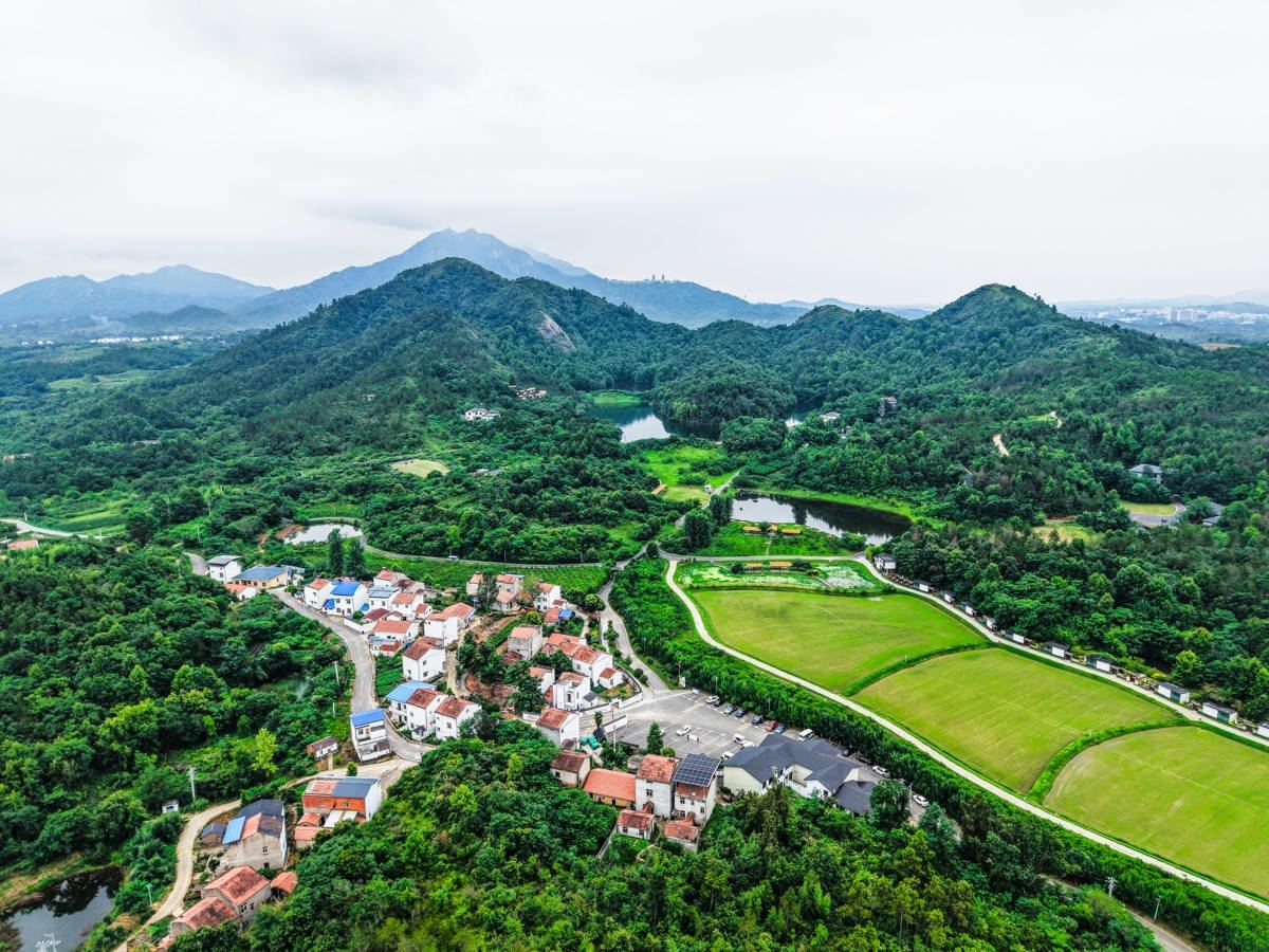 黄陂区:村民石头房变身民宿、推窗可见绿水青山,黄陂区长轩岭街杨田村成“世外桃园”1.jpg